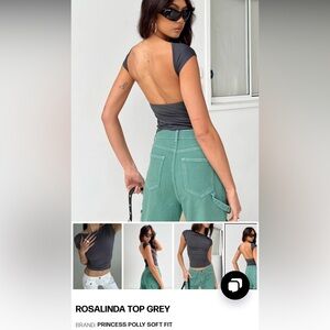 Princess Polly Rosalinda Top